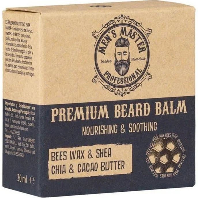 Balsam do brody Master Premium dla mężczyzn – 30ml