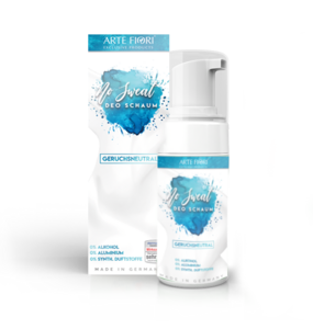 Arte fiori no sweat deo foam without additives (100ml)