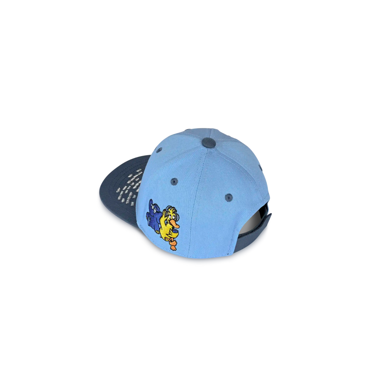 koaa – Maus, Elefant & Ente “Boombox” – Snapback blauw/grijs