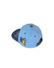 koaa – Maus, Elefant & Ente “Boombox” – Snapback blauw/grijs
