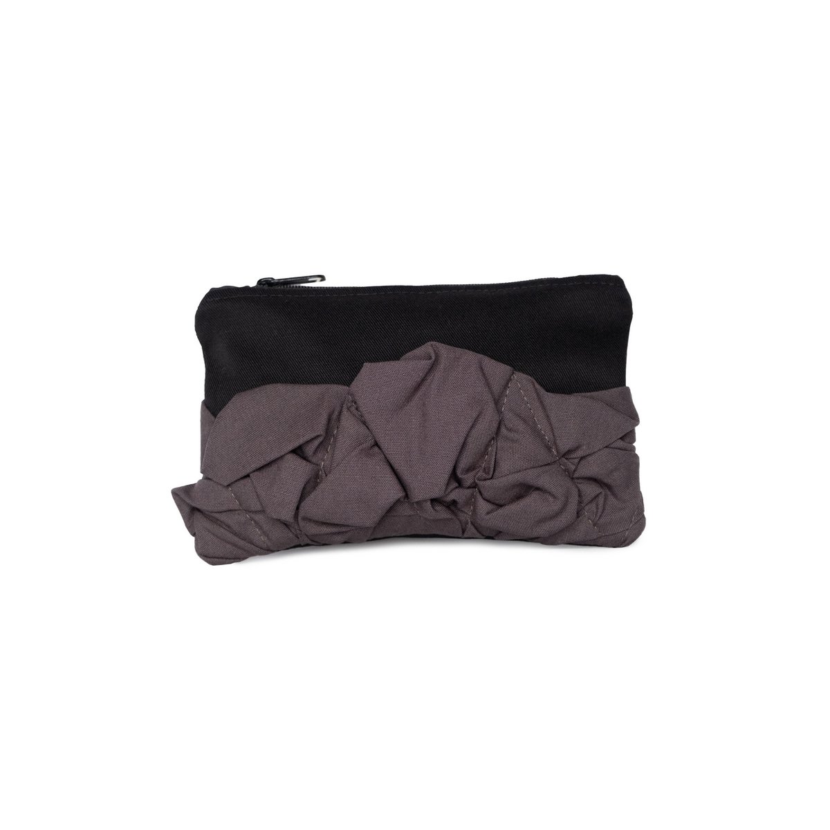 black + dark gray