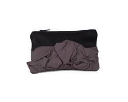 Boho makeuptaske med flæser