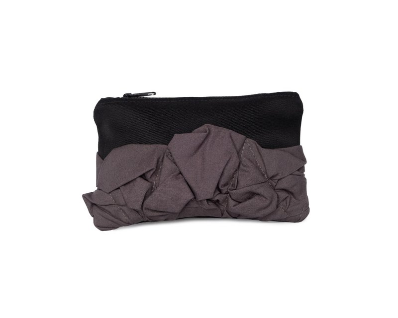 Boho makeuptaske med flæser