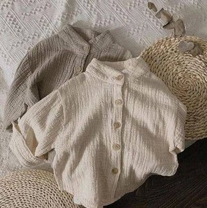 Annie & Charles® muslin shirt