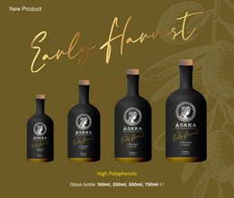 ASKRA Early Harvest Monovarietal Extra Virgin Olive Oil