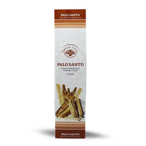 Green Tree Palo Santo Incense 15 Sticks