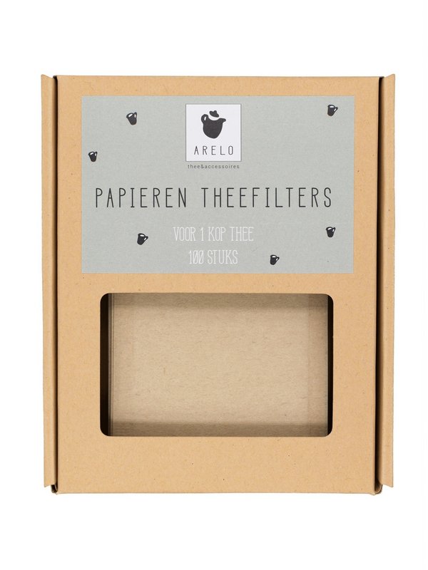 Paper Tea Filter - 100 pcs