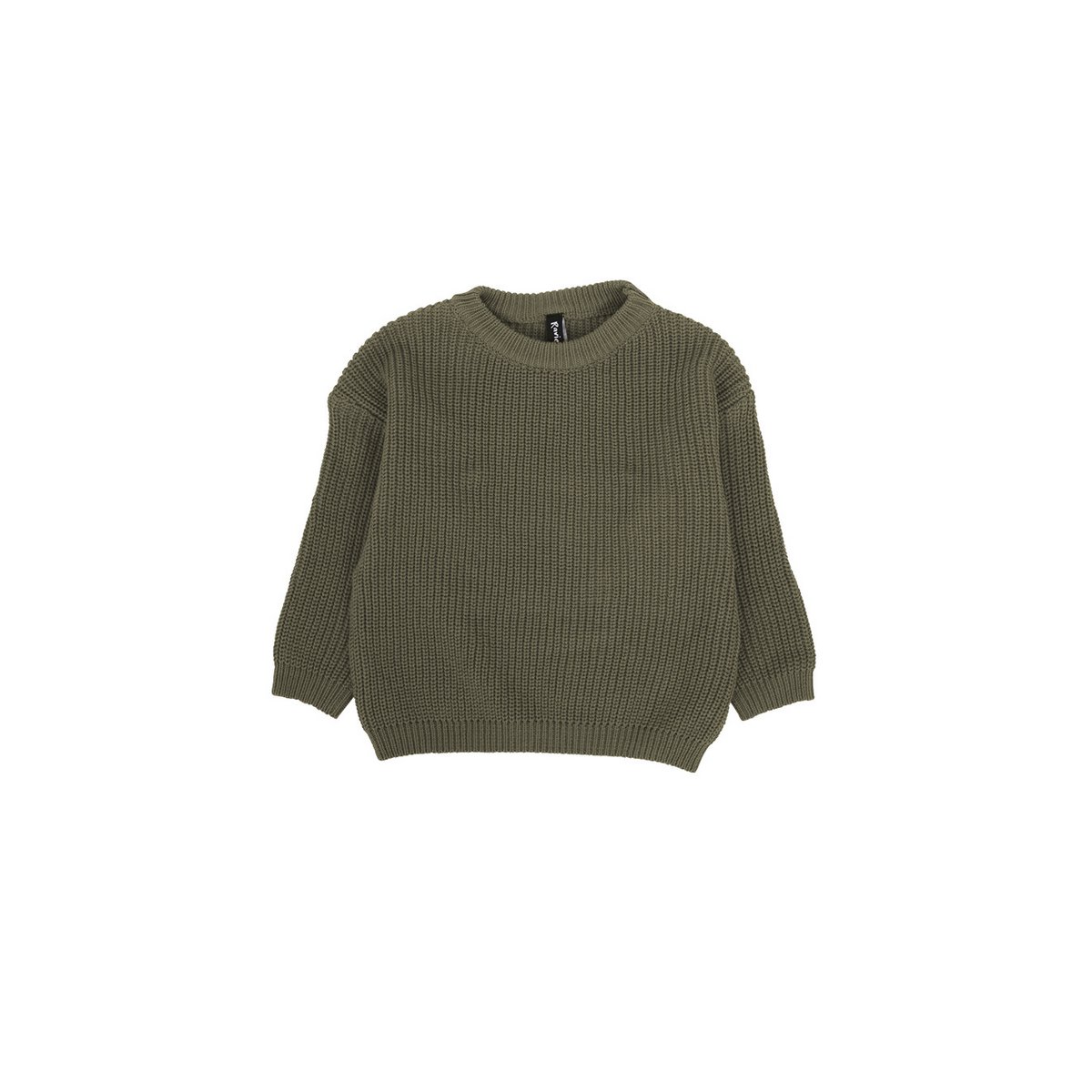 Billy Oversize-Pullover - Armee