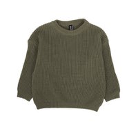 Billy Oversized Sweater - Army