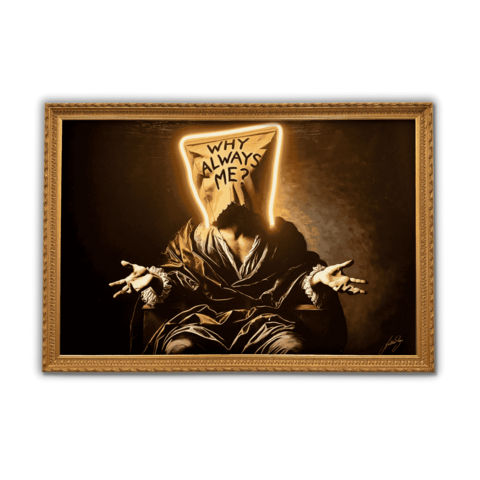 Burden Of Existence V.1. | Led Wall Art