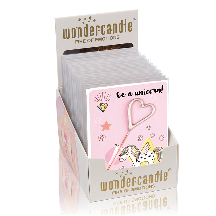 Unicorn Sortiment Mini Wondercard