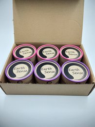 Organiczny Certyfikowany Polski złuszczanie - Jasmine - 200 ml - 100% recyklingowe opakowanie papierowe 1 kawałek