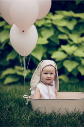 Dziecięca tunika FREYA WHITE