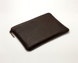 Leder-Laptoptasche - Aktentasche aus Leder