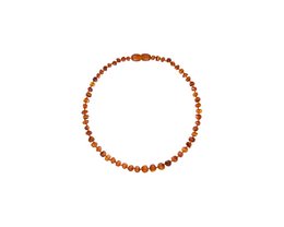 Cognac - Collana in ambra baby