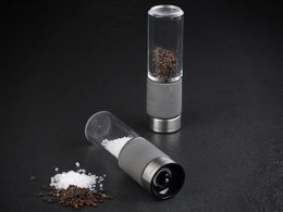 Precision+ Stemless Regent Concrete Peper en Zoutmolenset 18cm