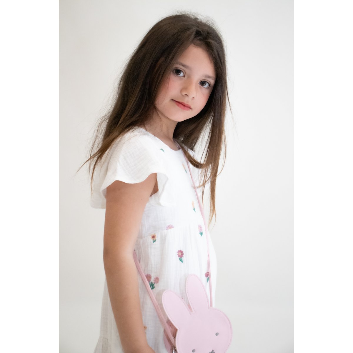 Sac bandoulière enfant Miffy Rose Collection ©Mercis Bv