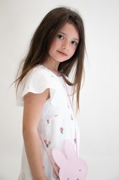 Sac bandoulière enfant Miffy Rose Collection ©Mercis Bv