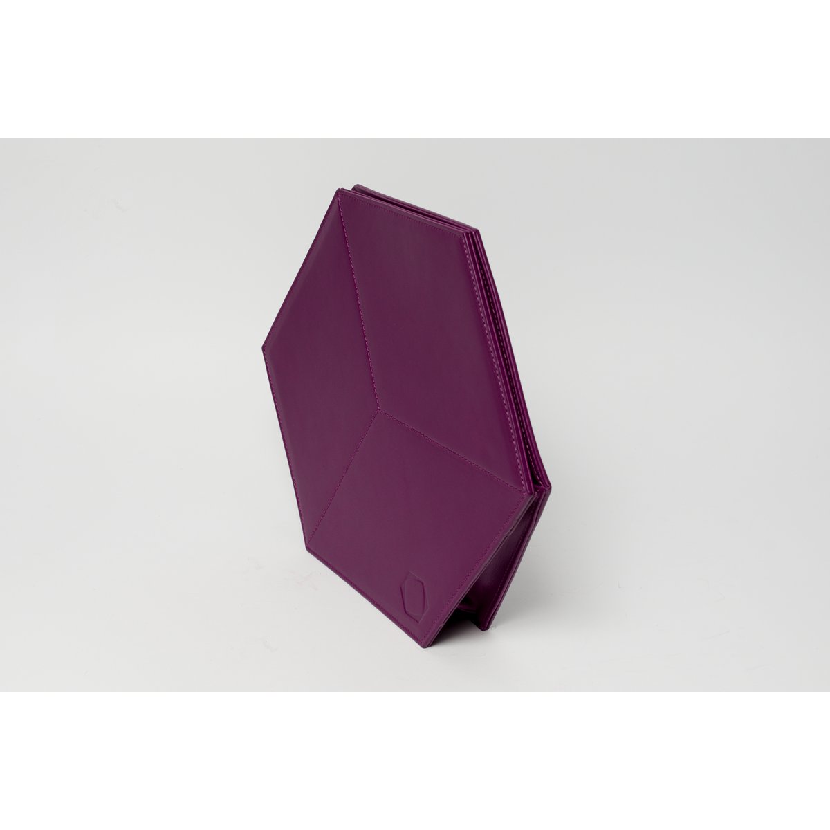 Hexacubo Plano Púrpura