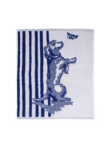 Küchentuch Dackel Nhaaan Stripe