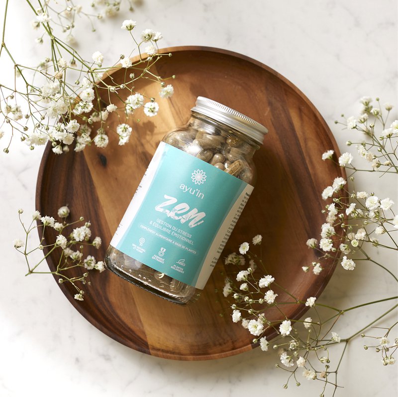 Zen Bio - afslapning - 120 ayurvediske kapsler