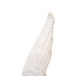 Pair of resin angel wings h 32 x 103 x 3 cm