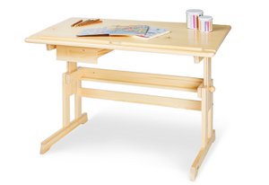 Kinderen bureau "Lena", helder gelakt