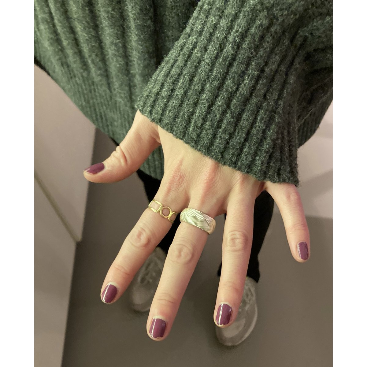 La Tresse - Ring - Bowi