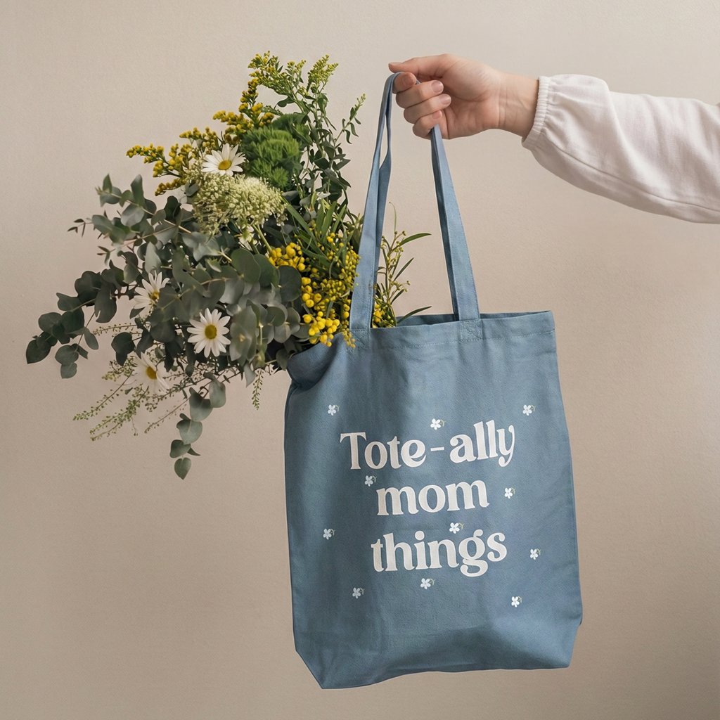 Tote-ally Mom Things Tragetasche