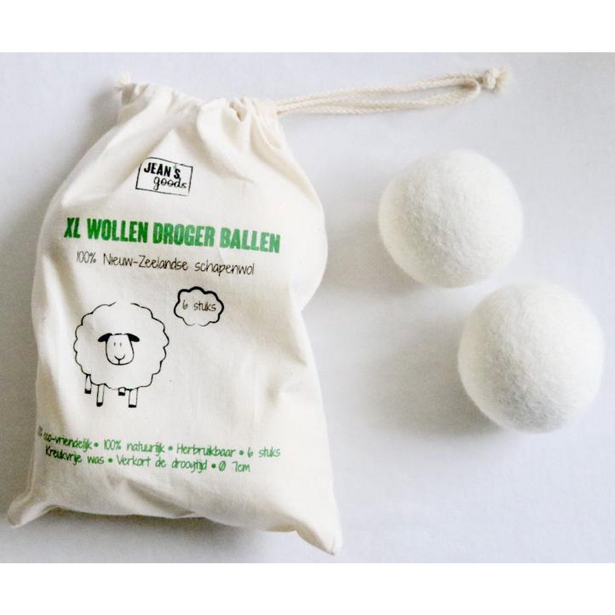Bolas para Secadora - 6 Piezas