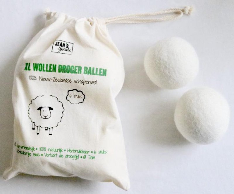 Palline per asciugatrice - 6 pezzi
