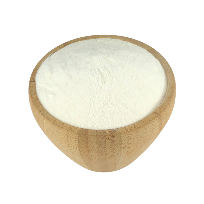 Bio-Weissreismehl in loser Schüttung