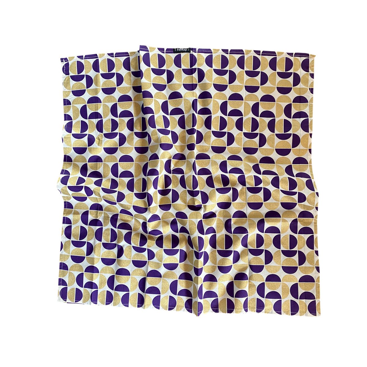 Furoshiki 3-pack - enkelzijdig - gouden manen - FabRap