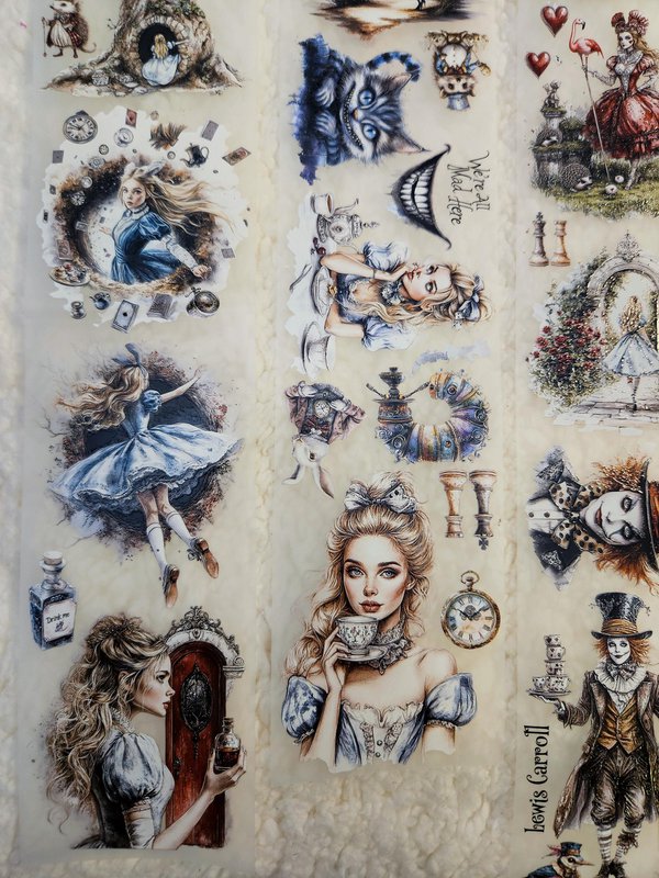 Alice in Wonderland - PET Tape