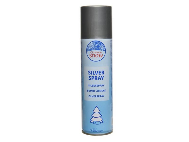 srebrny spray 150ml srebrny