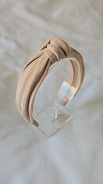 Knoten -Mousseline Hardheadband