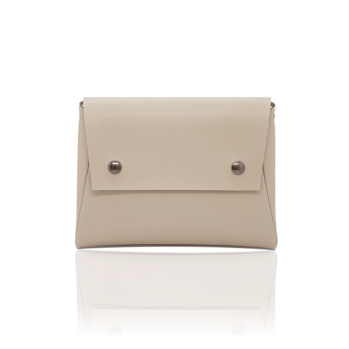 Taupe (Lightweight Vegetarian Leather) Pouch only