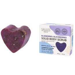 SCRUB CORPO SOLIDO 100g - 12 Variazioni