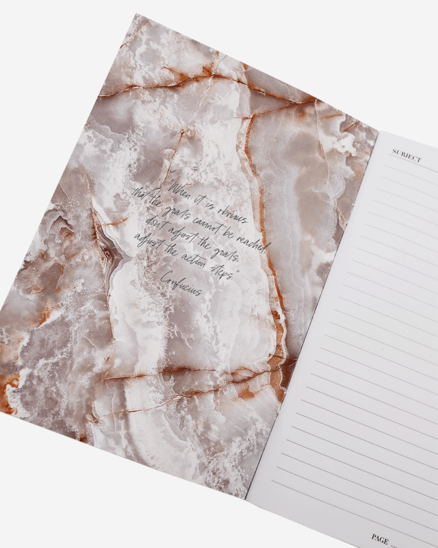A5 Notebook in Luxurious Yashma