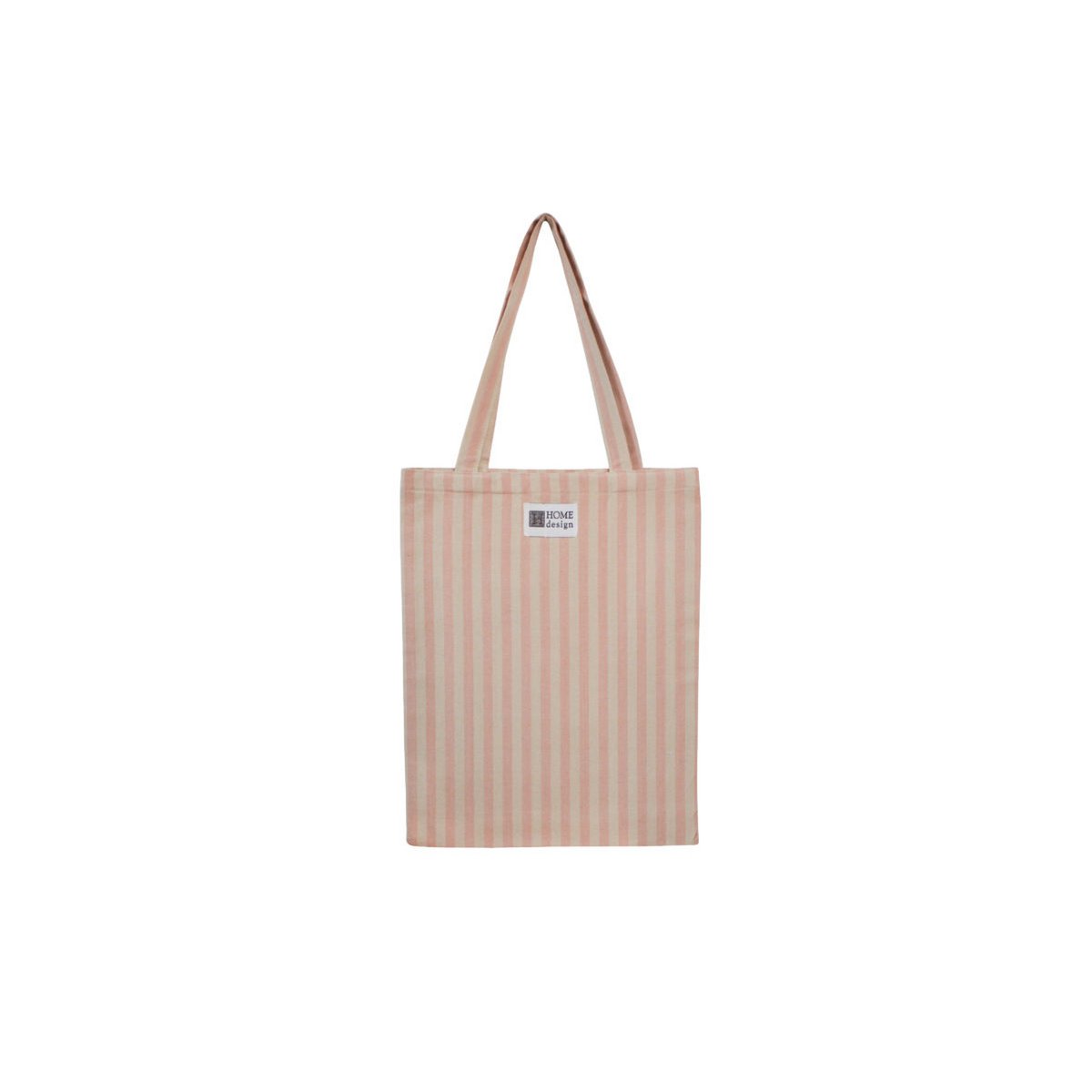 Shopping bag pastel pink 34x45 cm Home design