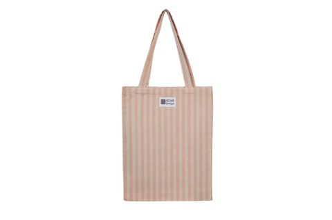 Shopping bag pastel pink 34x45 cm Home design