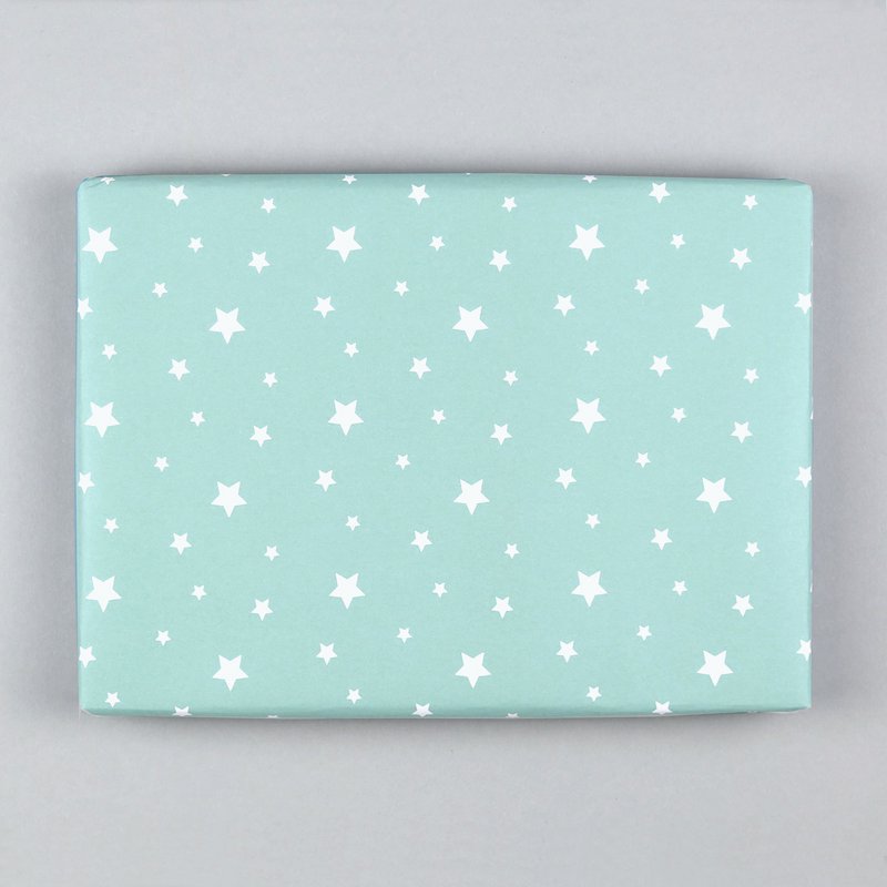 Geschenkpapier Sterne Esther