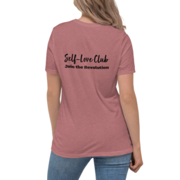 Women's relaxed t-shirt Self Love Warrior