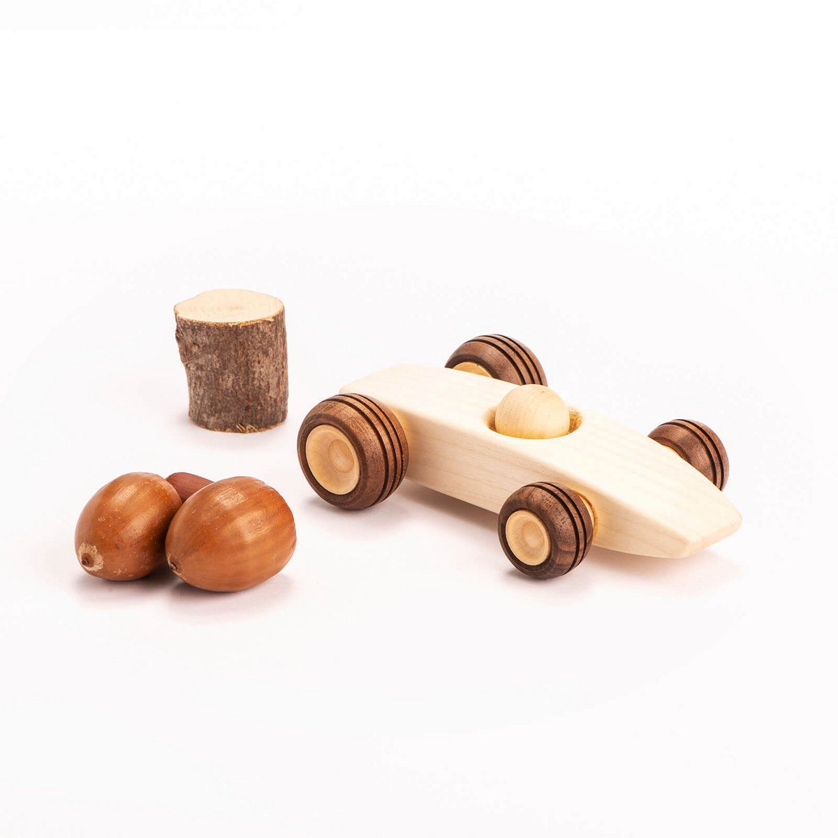 Voiture en bois F1 Lotus 25