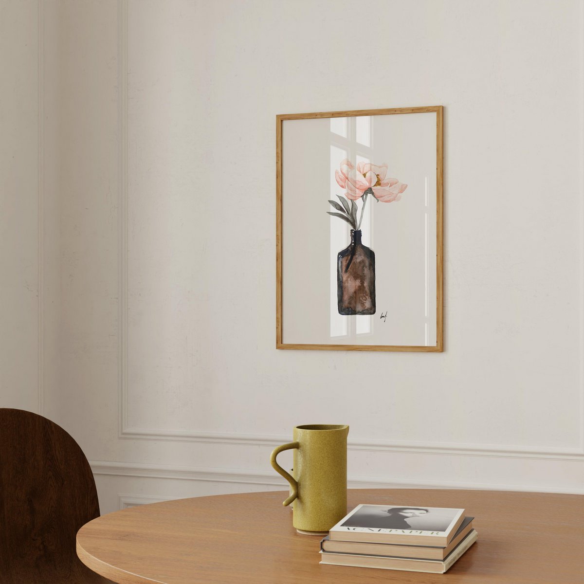 Art print - Coral Blossom