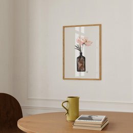 Art print - Coral Blossom