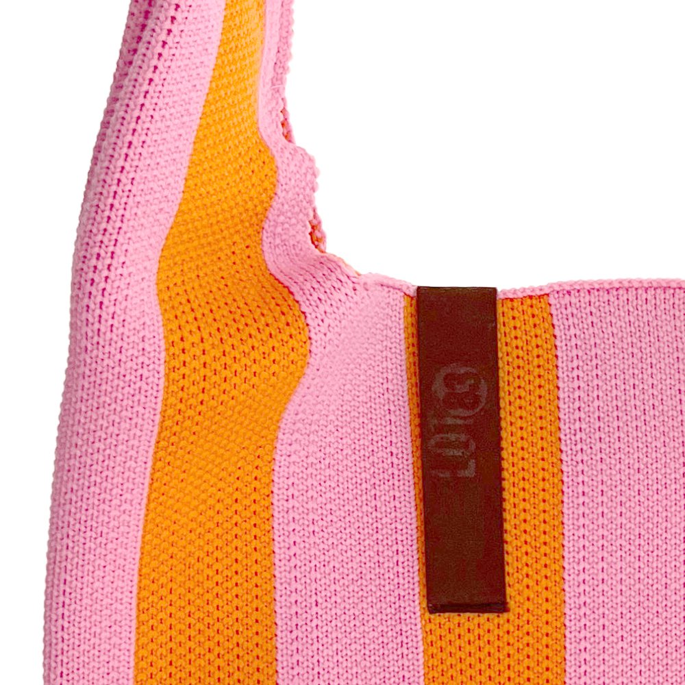 Shopper Loïs - Oranje Pink