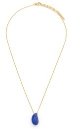 AQUALOVE gradient drop-vedhæng halskæde