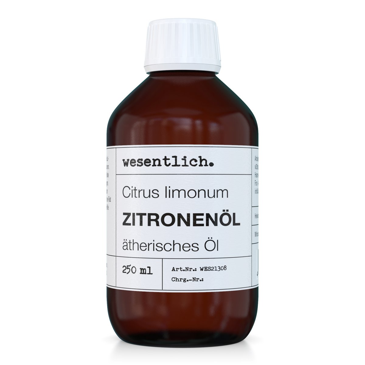 aceite de limon