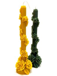 Clavel - Bougie fleurie